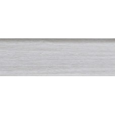 Плинтус пвх Идеал Комфорт ЯСЕНЬ БЕЛЫЙ 252